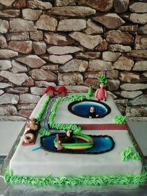 Customizable-Beach-Theme-Cake 