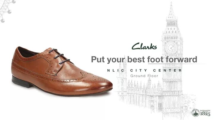 Clarks Shoes Nepal, Kamal Pokhari 