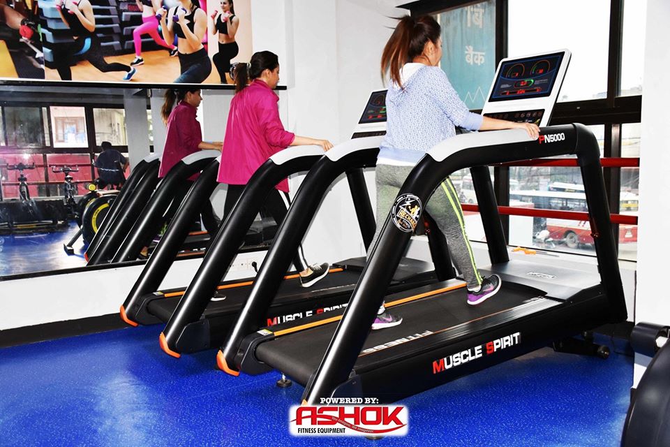 Recharge Fitness, Basundhara, Kathmandu, Kathmandu