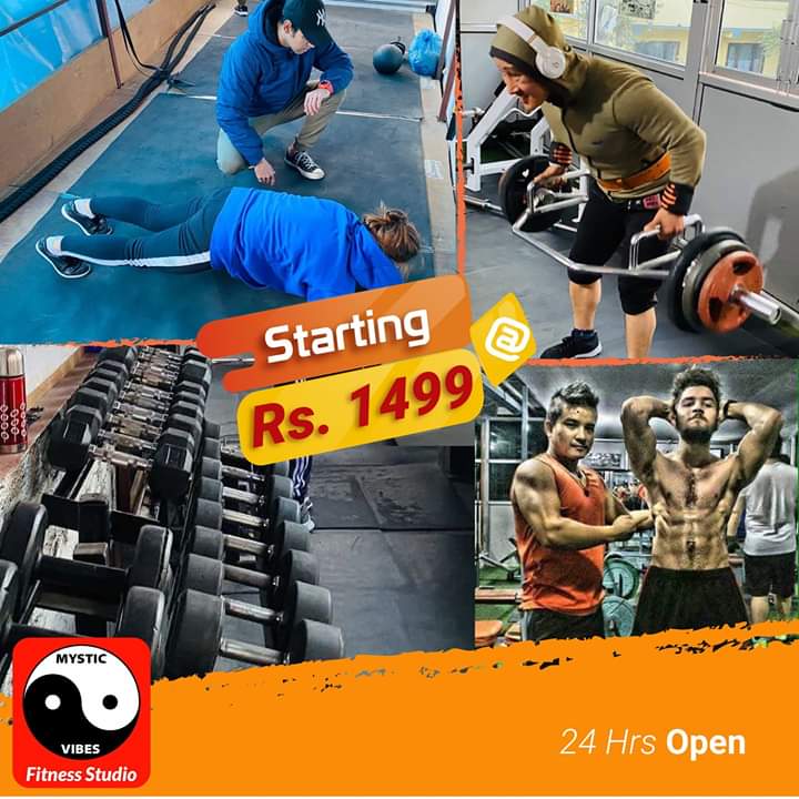 Mystic Vibes Fitness Studio, Baluwatar, Kathmandu, Kathmandu