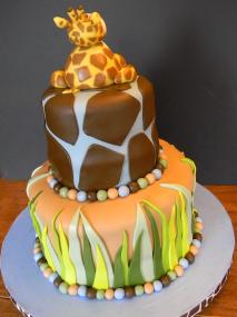 Giraffe-Birthday-Cakes 