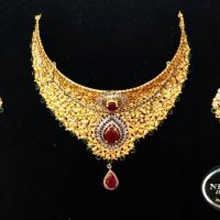 Jewellery-Necklace-Earrings 