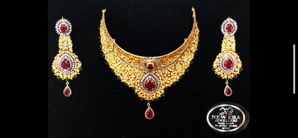 Jewellery-Necklace-Earrings 