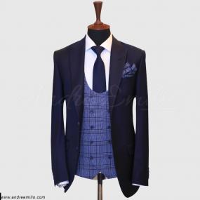 Mens-Regular-Fit-Two-Button-3-Piece-Suit 