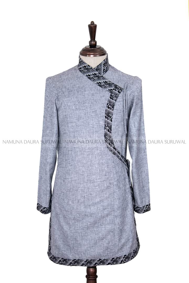 daura suruwal design