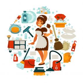 house-cleaning-housewife-or-housemaid-and-vector-17546849 
