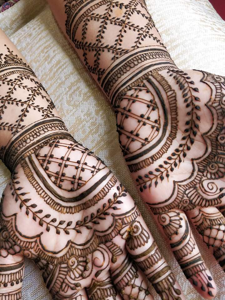 51+ Most Beautiful Bridal Mehndi Designs | Download Free