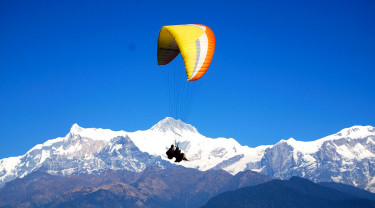 paragliding in pokhara Reasonable Treks 