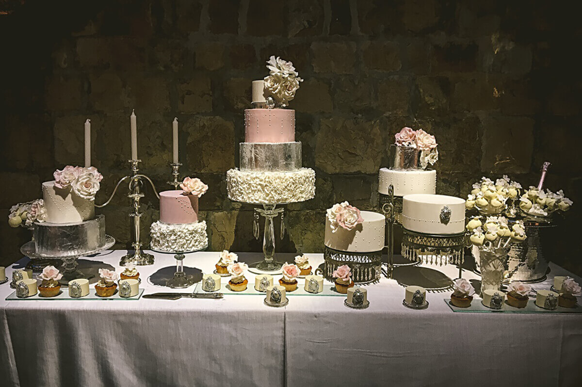 wedding cake 