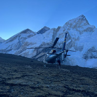 Everest Helicopter Tour 1 
