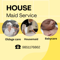 Yellow Simple Minimalist House Cleaning Service Instagram Story 