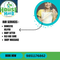 DOMESTIC HELPER BABY SITTER OLD AGE CARE BABY MASSAGE 