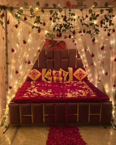 wedding bed 