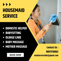 Domestic helper Babysitting oldage care baby massage mother massage 