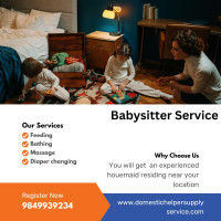 Babysitter service kathmandu bhaktapur lalitpur 