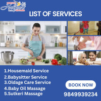 Housemaid Services List 