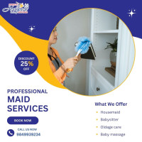 Professional maid services kathmandu 