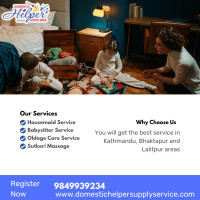 Babysitter service in Kathmandu, Bhaktapur and Lalitpur areas (1) 