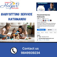 Babysitting Service Kathmandu 