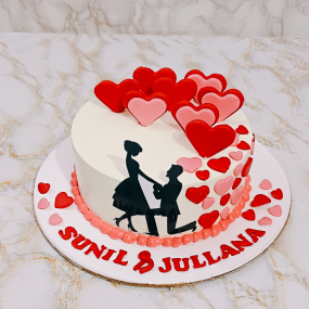 Anniversary Cake 