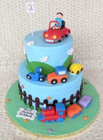 Automobile Cake 