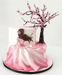 Beautiful Birthday Cake 