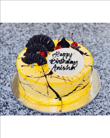 Butter Scotch Cake 