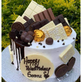 Chocolate Birthday cake 