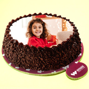 Chocolaty and Crunchy Photo for Kids 