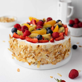 Fresh Fruit Cake 