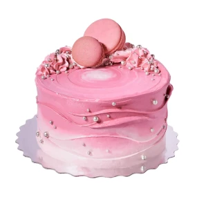 Strawberry Vanilla Cake 