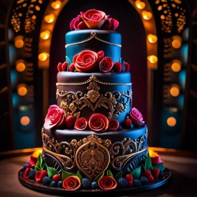 Wedding Cake 