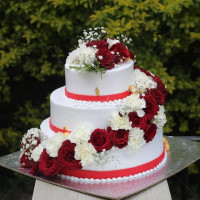 Wedding Cake Triple Decker 