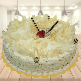 White Forest Cake 