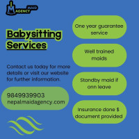 Babysittinng Service Kathmandu (1) 