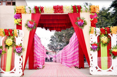 gate decoration for wedding 