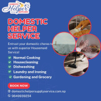 Domestic helper service in Kathmandu (4) 