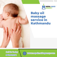 Baby oil massage service in Kathmandu (1) 